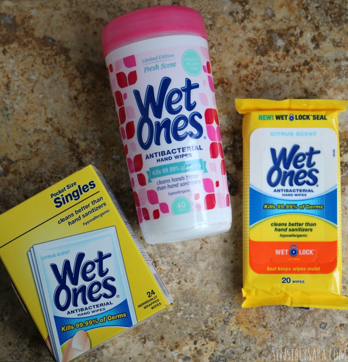 Wet Ones® Hand Wipes | SensiblySara.com