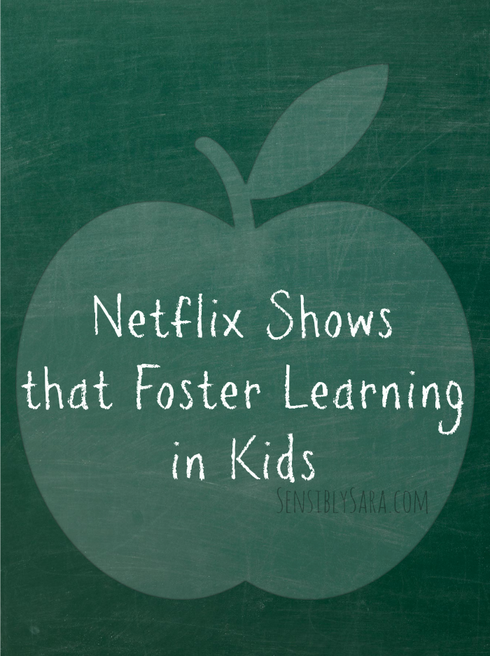Netflix Shows that Foster Learning in Kids | SensiblySara.com