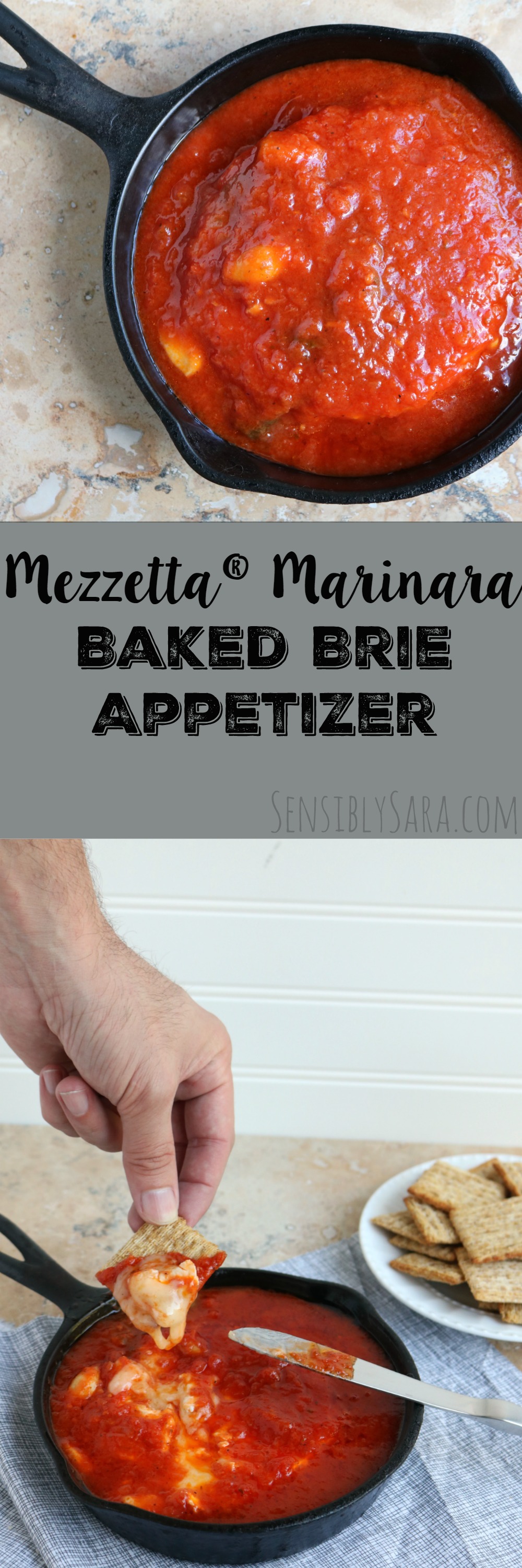Baked Brie Appetizer Recipe | SensiblySara.com
