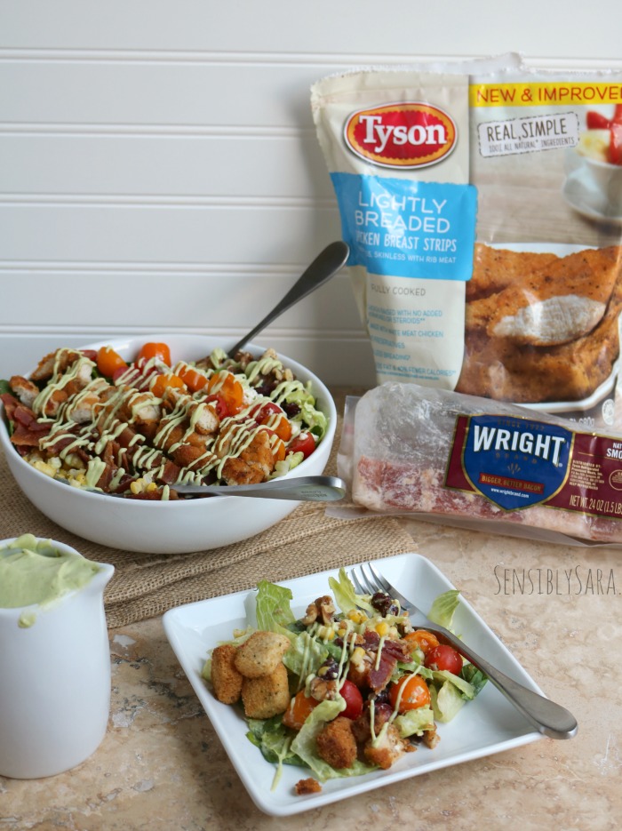 Easy Dinner for Back to School | SensiblySara.com