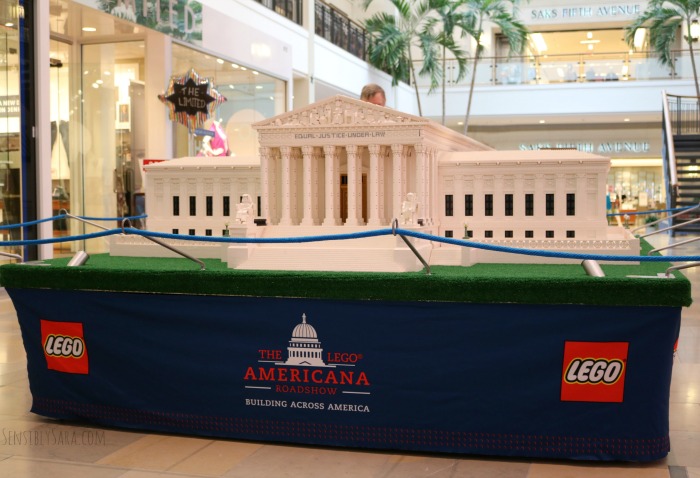 LEGO® Americana Roadshow in San Antonio | SensiblySara.com