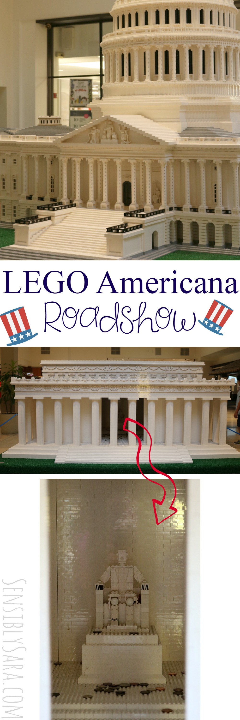 LEGO® Americana Roadshow in San Antonio at North Star Mall