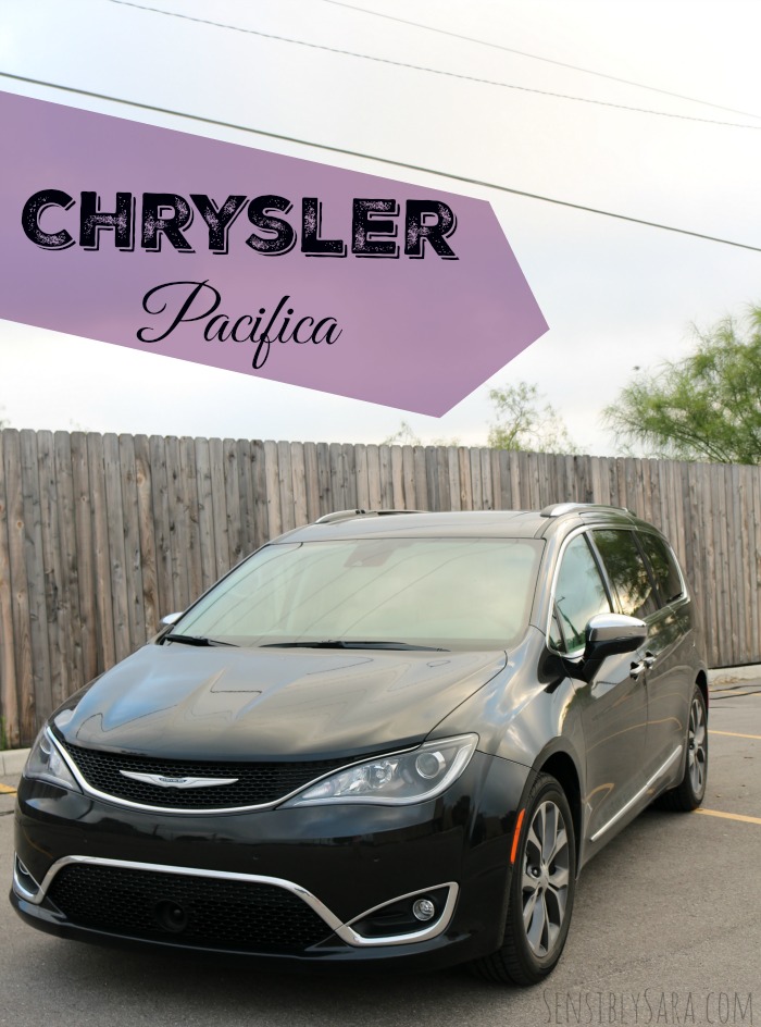 2017 Chrysler Pacifica Review | SensiblySara.com