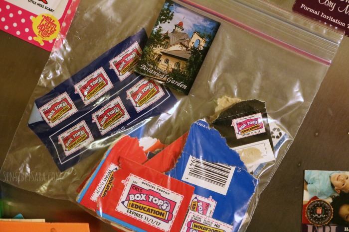 Collect Box Tops for Education | SensiblySara.com