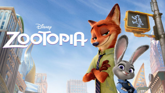 Zootopia on Netflix