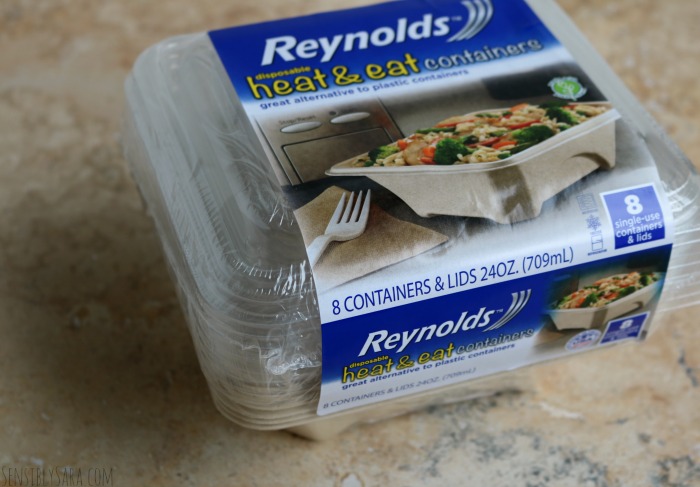 Reynolds™ Disposable Heat & Eat Containers