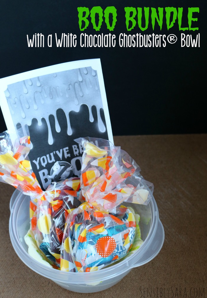 BOO Bundle with White Chocolate Ghostbusters® Bowl | SensiblySara.com