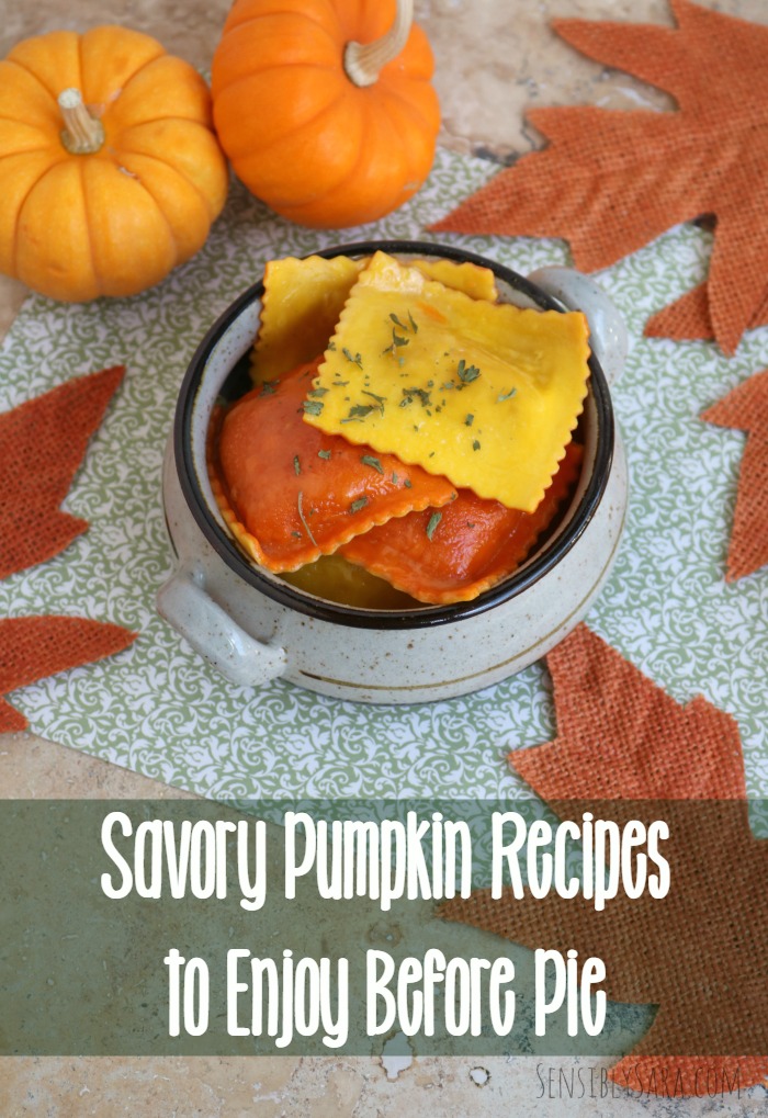 10 Savory Pumpkin Recipes to Enjoy Before Pie | SensiblySara.com