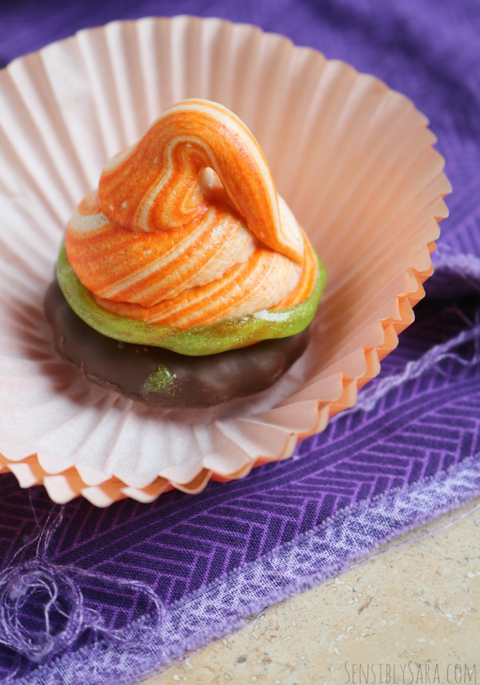 Halloween Meringue Recipe | SensiblySara.com