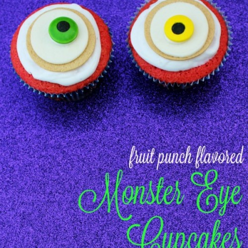 Eyeball Halloween Cupcakes