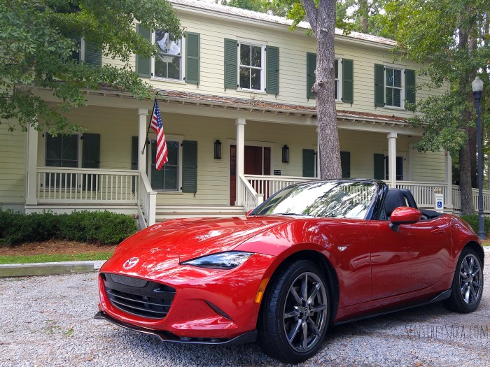 Mazda MX5 in South Carolina | SensiblySara.com