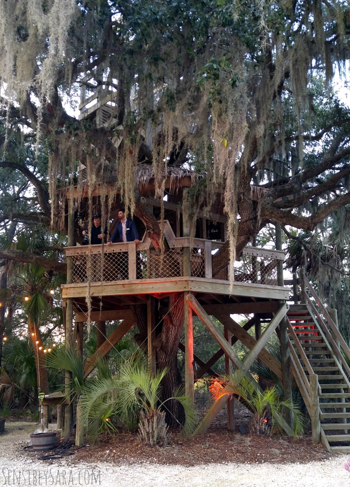 5 Story Tree House at Palmetto Bluff | SensiblySara.com