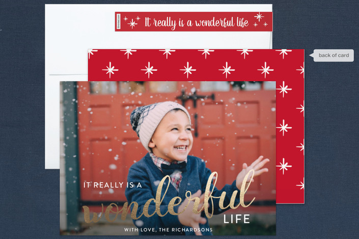 Minted - Wonderful Life