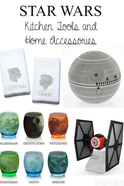 Star Wars Kitchen Tools and Home Accessories | SensiblySara.com
