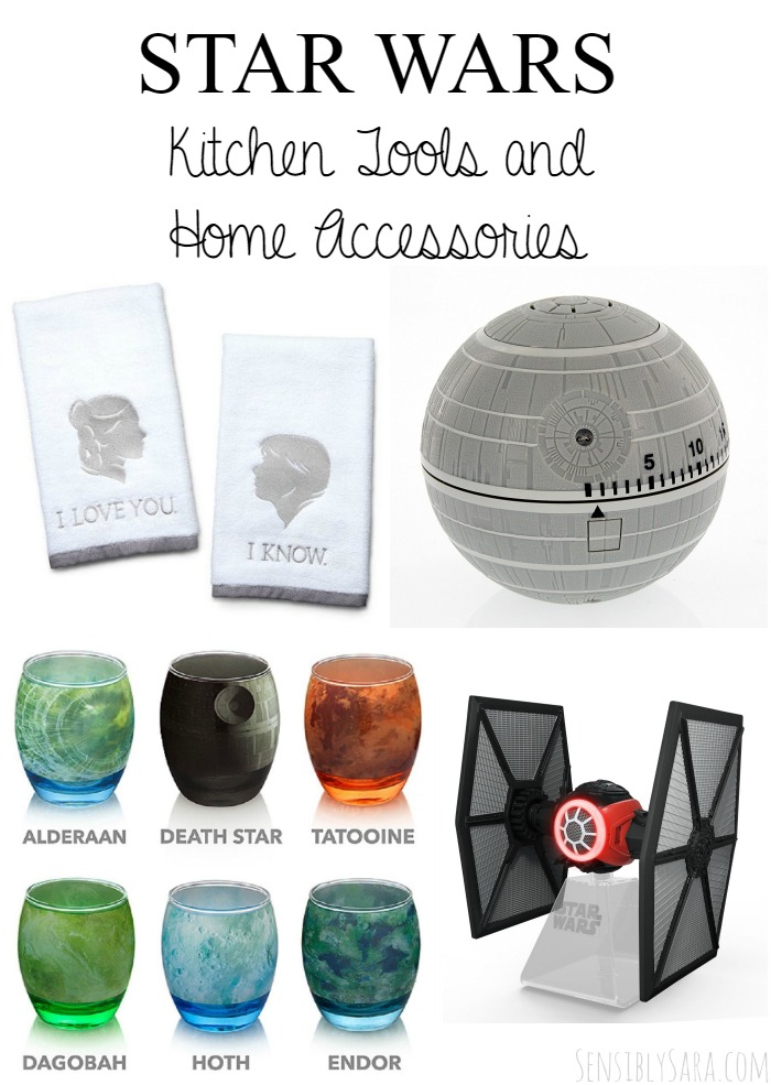 Star Wars Kitchen Tools and Home Accessories #GiftIdeas