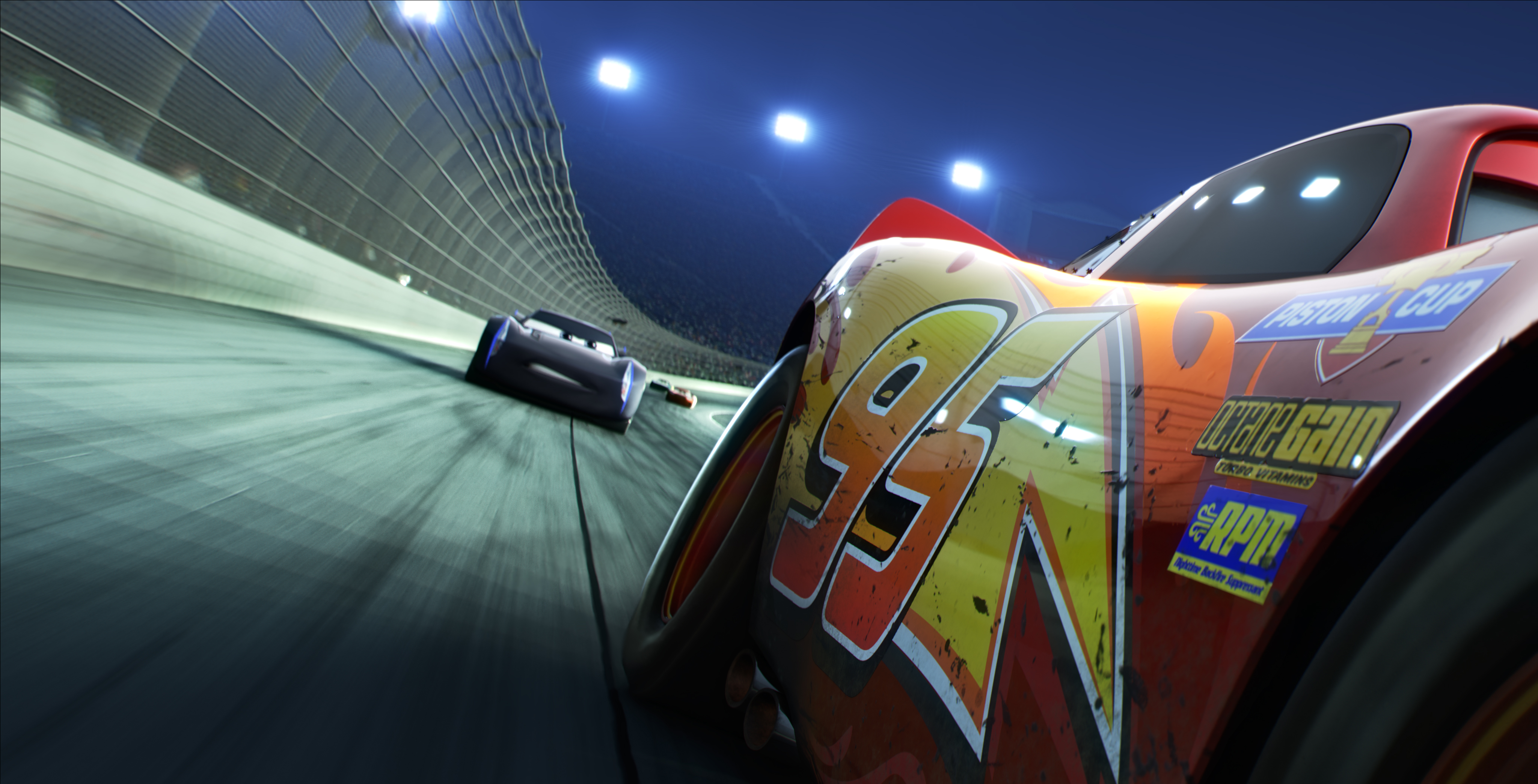 CARS 3 Race Image