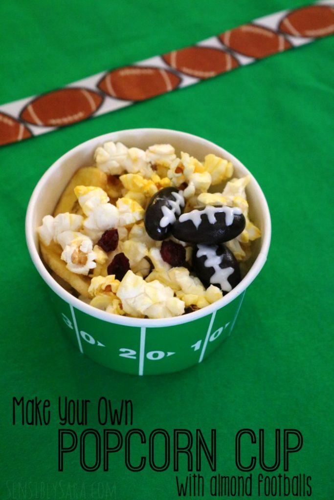Make Your Own Popcorn Cup | SensiblySara.com