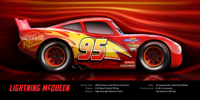 CARS 3 Lightning McQueen