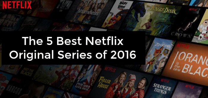 The Best Netflix Original Series of 2016 | SensiblySara.com