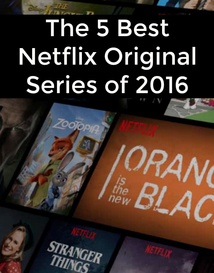 The Best Netflix Original Series of 2016 | SensiblySara.com