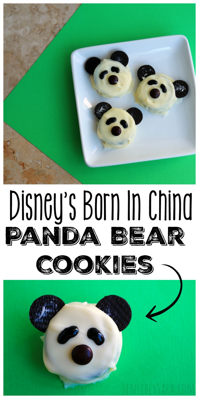 How to Make Panda Bear Cookies | SensiblySara.com