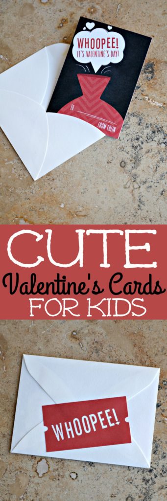 Valentines Cards for Kids | SensiblySara.com