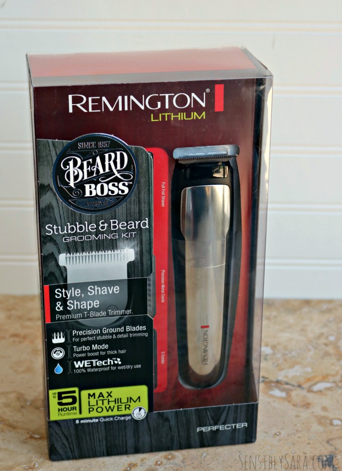 Remington Beard Boss Grooming Kit | SensiblySara.com