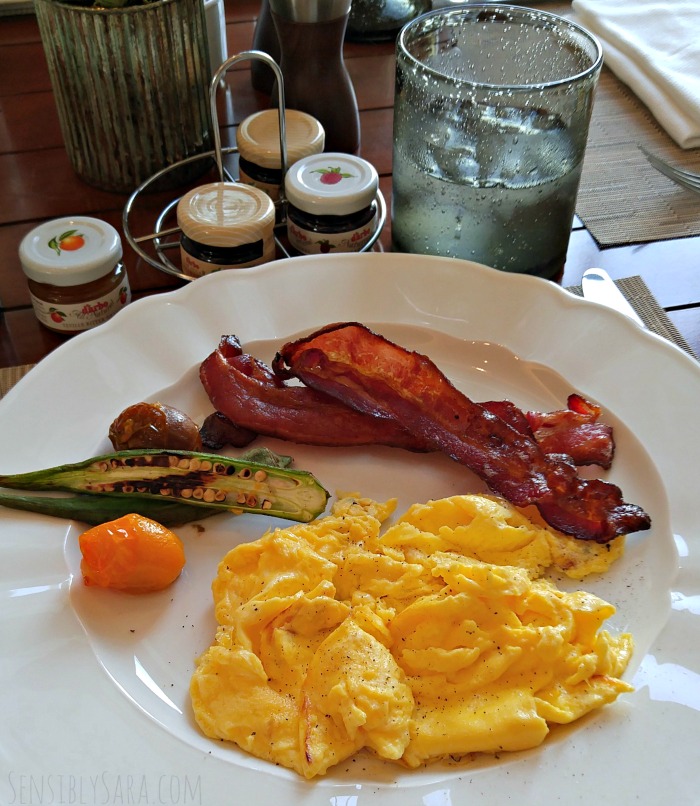 Breakfast at Palmetto Bluff Jessamine | SensiblySara.com