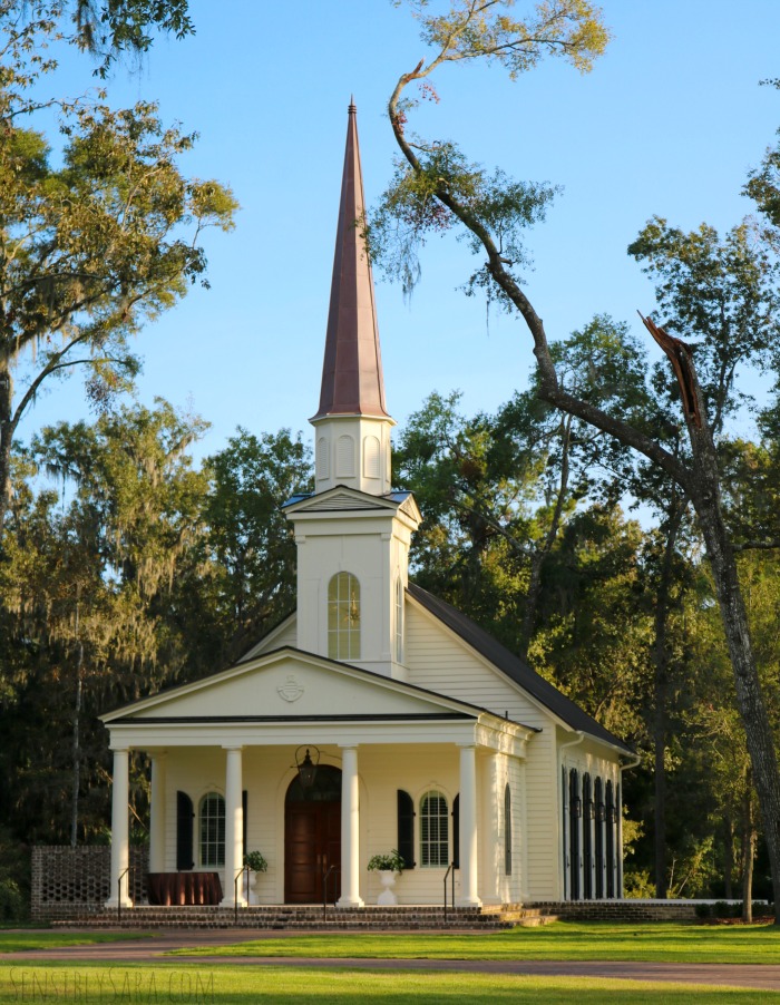 Montage Palmetto Bluff Wedding Chapel | SensiblySara.com