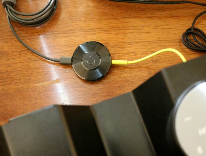 Chromecast Audio | SensiblySara.com