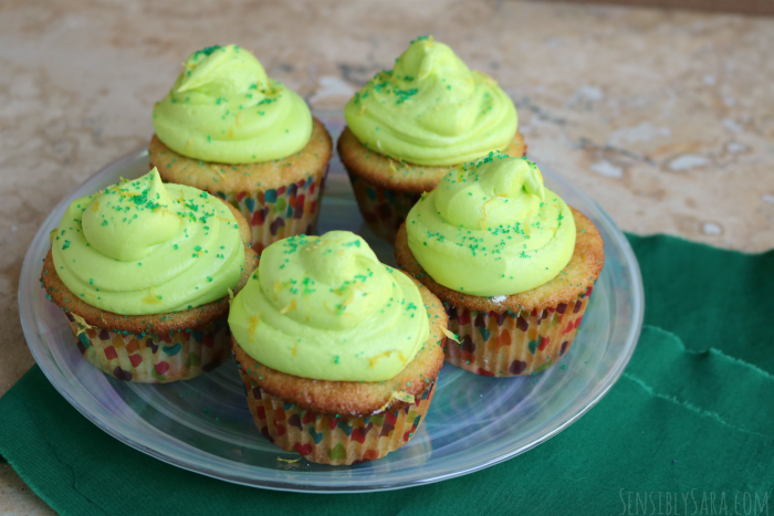 Lemon Lime Cupcakes | SensiblySara.com