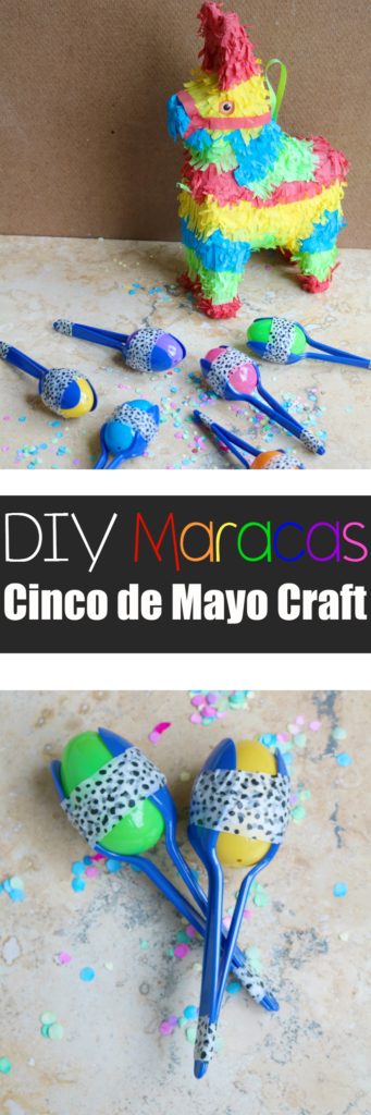 DIY Maracas Craft for Cinco de Mayo #OldElPaso [AD]