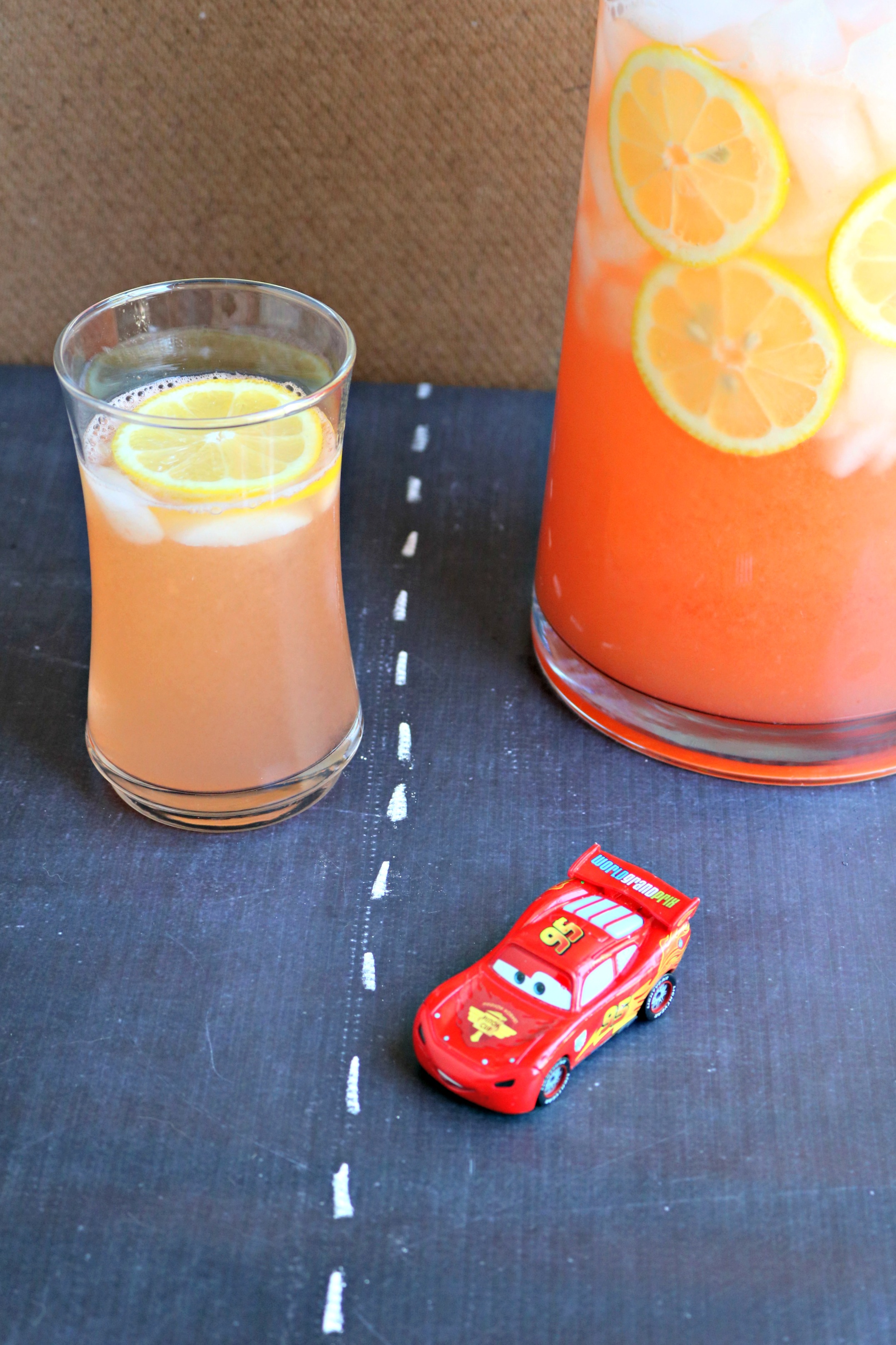 Lightning McQueen Lemonade Recipe