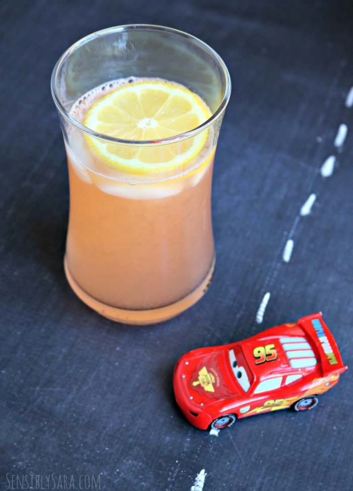 Lightning McQueen Lemonade