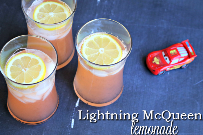 Lightning McQueen Lemonade | SensiblySara.com