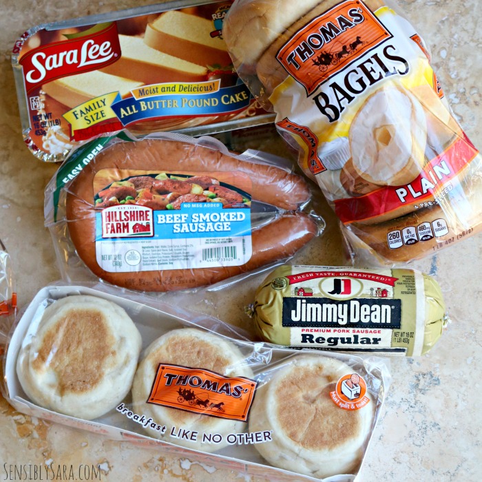 Tyson Breakfast Foods | SensiblySara.com