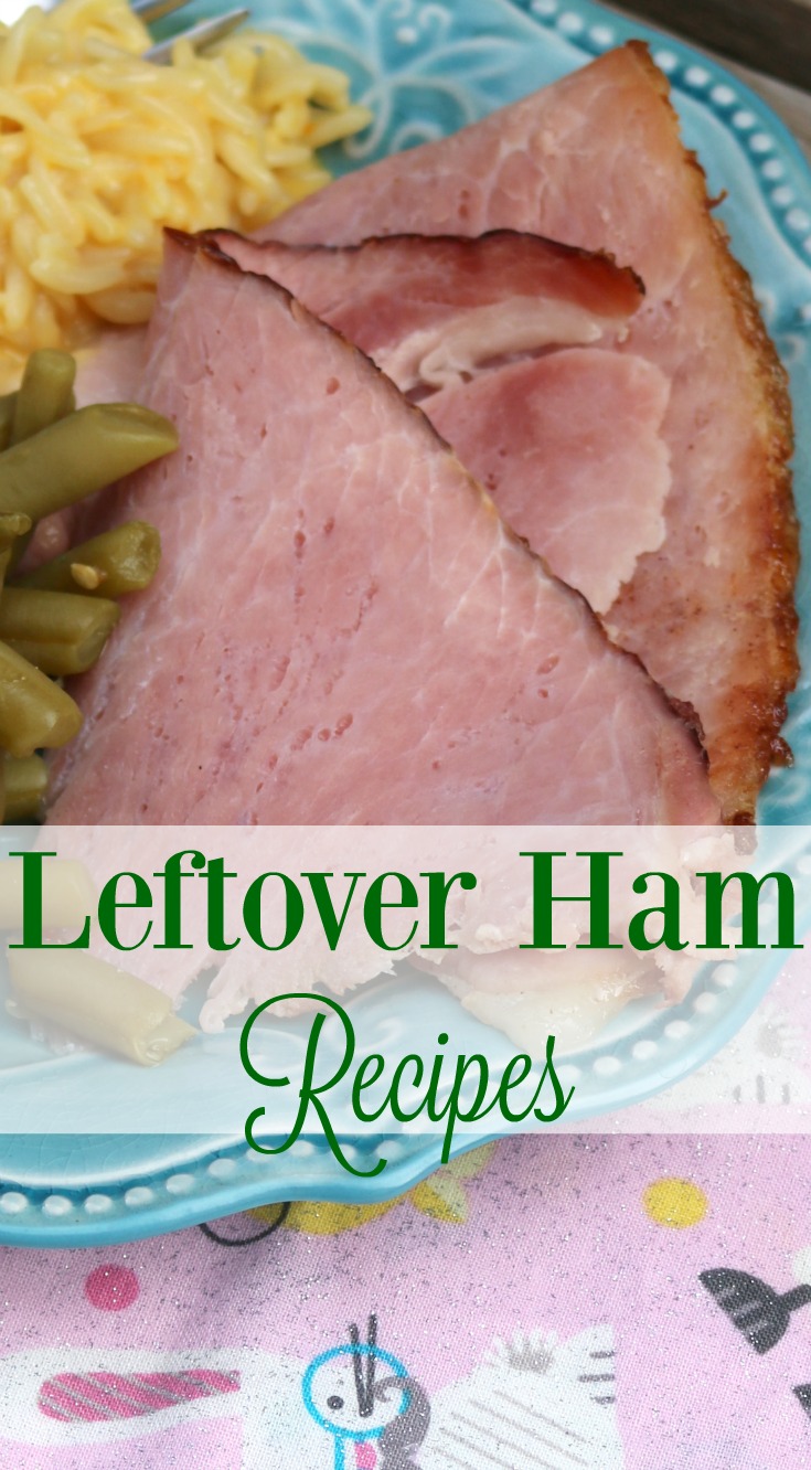 Leftover Ham Recipes | SensiblySara.com