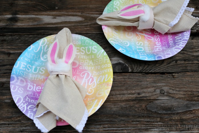 Napkin Rings for Easter | SensiblySara.com
