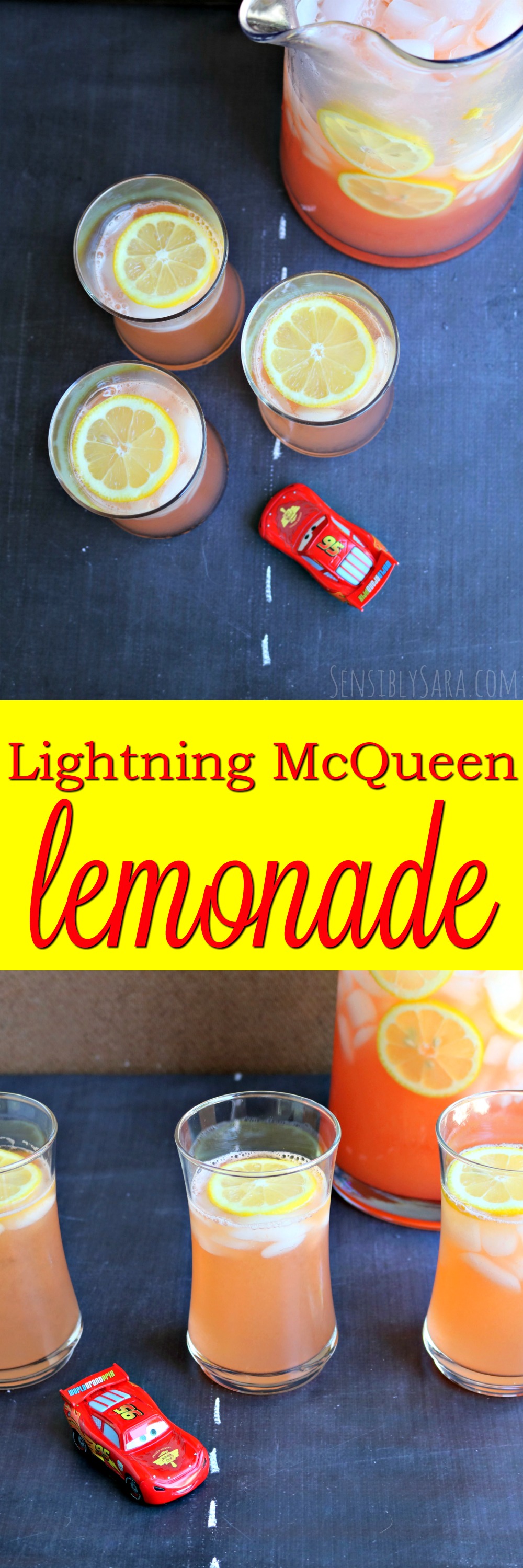 Lightning McQueen Lemonade