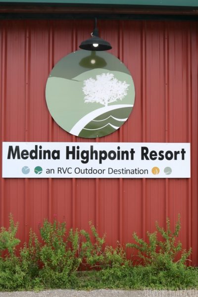 Medina Highpoint Resort | SensiblySara.com