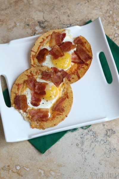 Breakfast Chalupas Recipe | SensiblySara.com