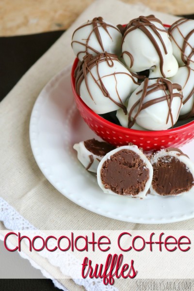 Chocolate Coffee Truffles Recipe | SensiblySara.com