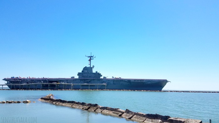 The USS Lexington | SensiblySara.com