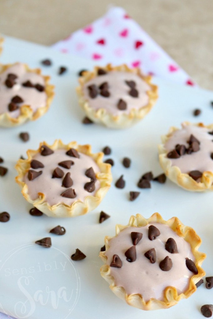 Skinny Chocolate Tarts Recipe | SensiblySara.com