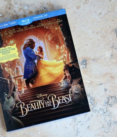 Disney's Beauty and the Beast on Blu-Ray | SensiblySara.com