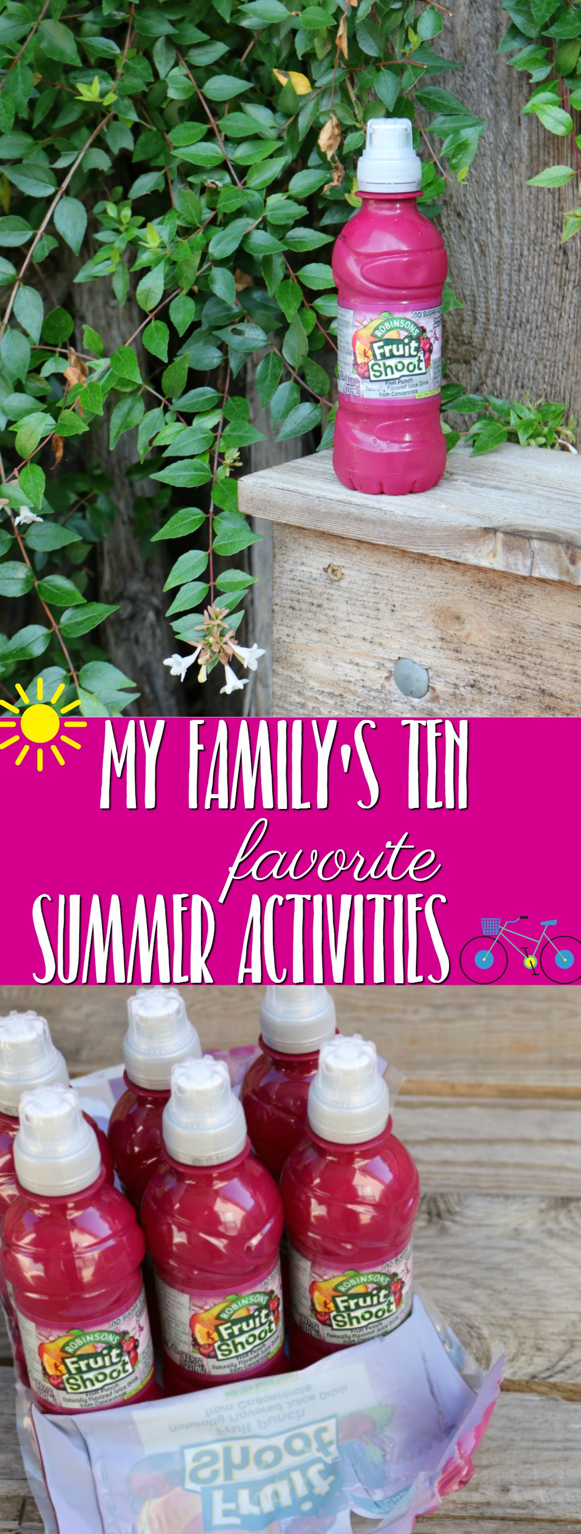 Summer Activities | SensiblySara.com