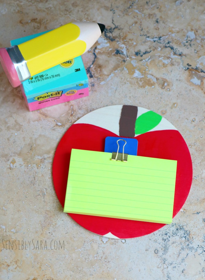 Apple Clip Board | SensiblySara.com