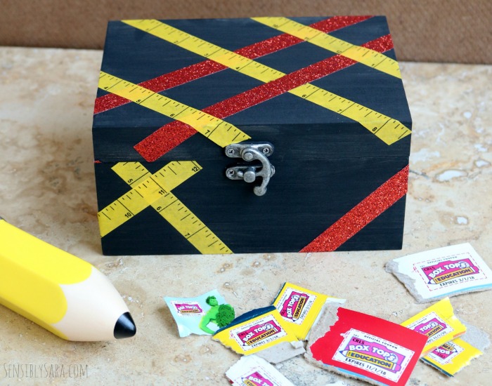 Box Tops for Education Collection Box | SensiblySara.com