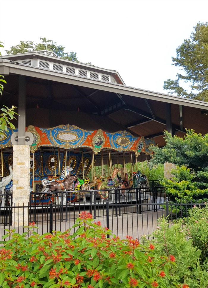 Carousel at the San Antonio Zoo | SensiblySara.com