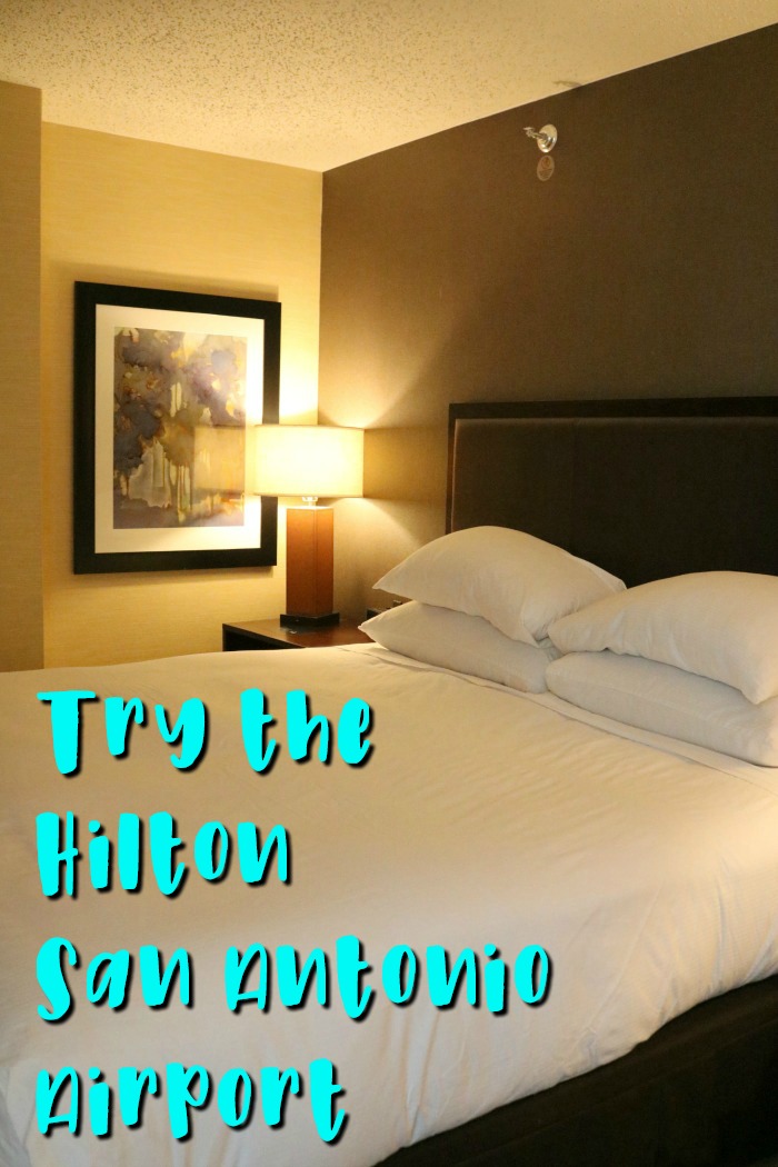Hilton San Antonio Airport Hotel | SensiblySara.com